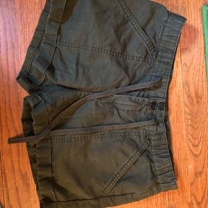 Gap cotton/linen shorts